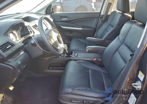 2014 Honda Cr-V Exl from USA, damaged, VIN 2HKRM4H79EH654526